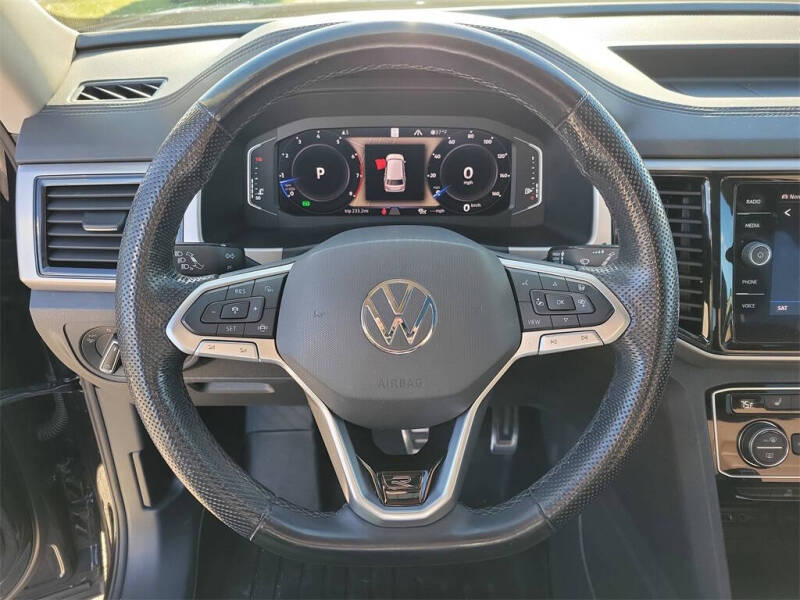 2021 Volkswagen Atlas