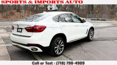 2016 BMW X6 xDrive35i