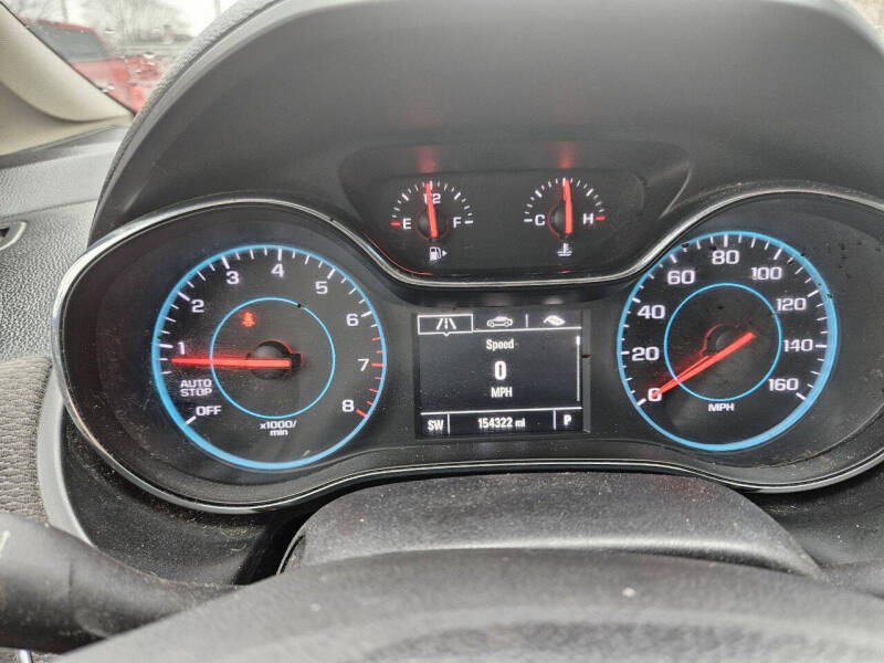 2017 Chevrolet Cruze LS Auto