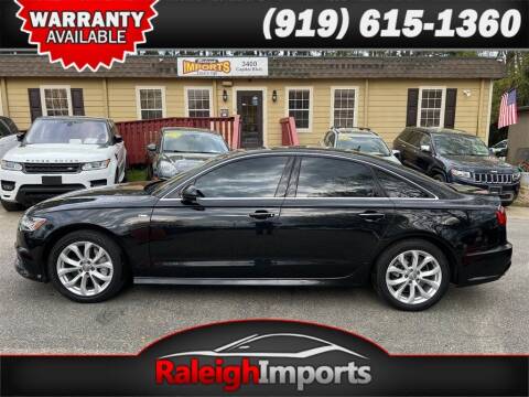 2018 Audi A6 for sale at Raleigh Imports in Raleigh NC