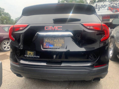 2018 GMC Terrain SLE