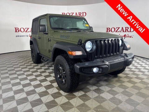 2020 Jeep Wrangler Willys