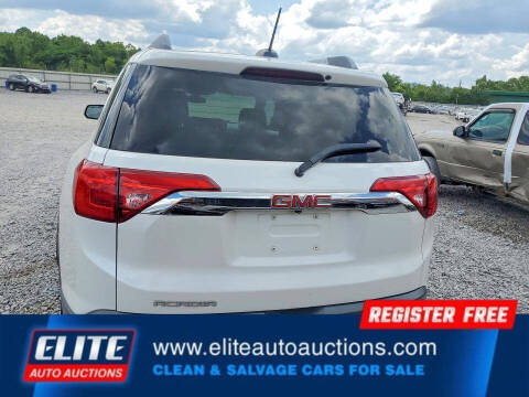 2019 GMC Acadia SLE-2