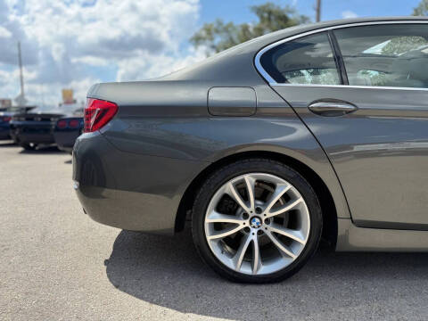 2014 BMW 5 Series 535i