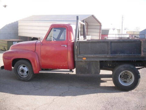 1955 Ford F-350 Super Duty for sale at Classic Car Deals in Cadillac MI