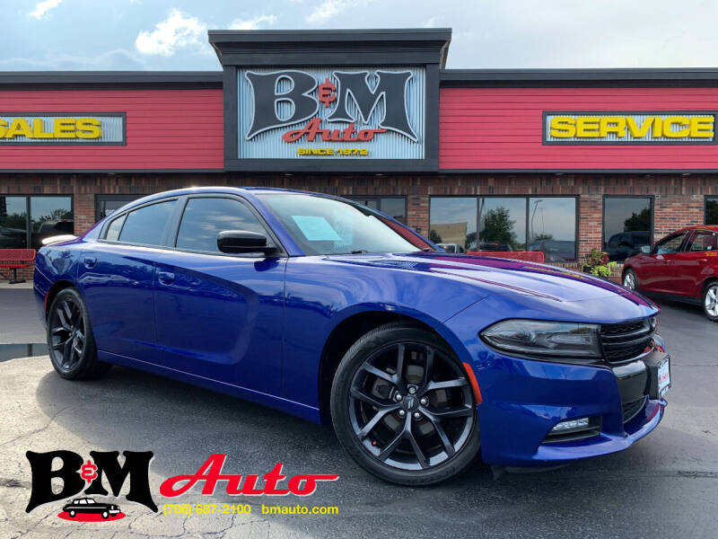 2020 Dodge Charger for sale at B & M Auto Sales Inc. in Oak Forest IL