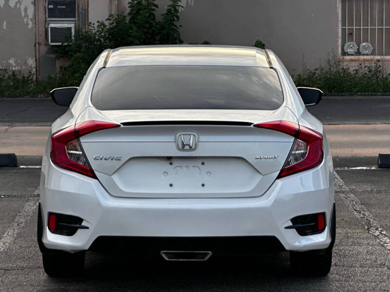 2020 Honda Civic Sport