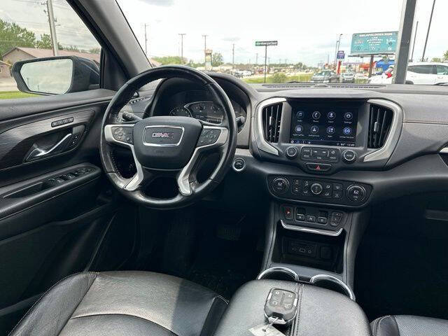 2018 GMC Terrain SLT