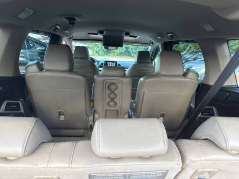 2018 Honda Odyssey EX-L