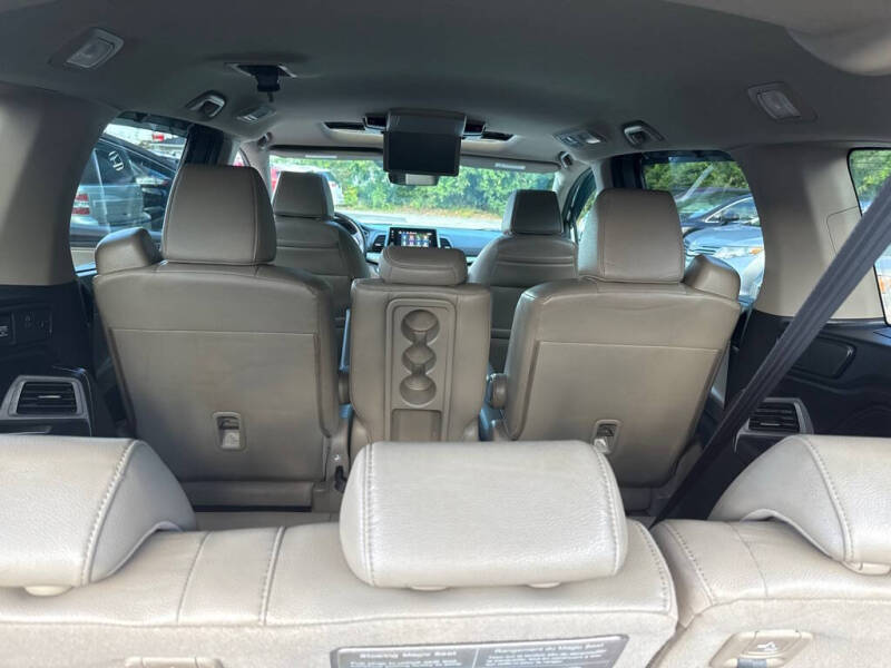 2018 Honda Odyssey EX-L