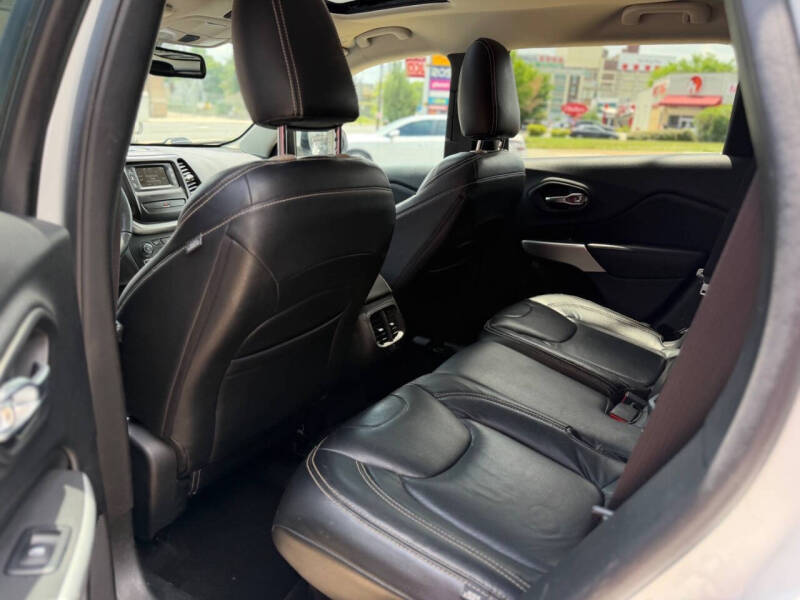 2018 Jeep Cherokee Latitude