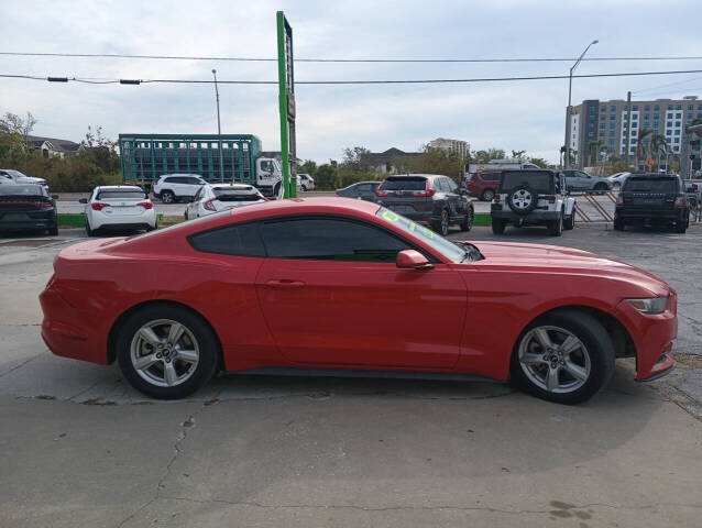 2016 Ford Mustang for sale at Auto Outlet Of Manatee in Palmetto, FL