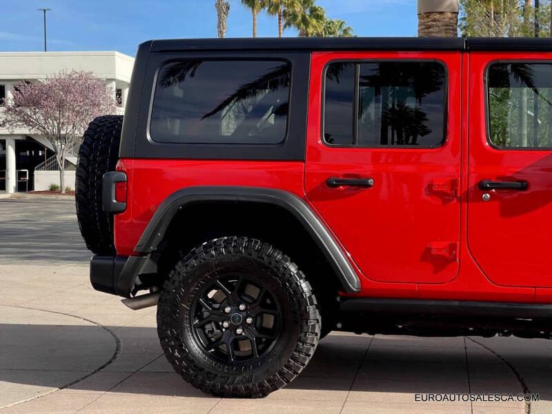2025 Jeep Wrangler Willys '41 4xe