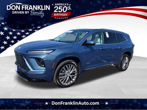 2026 Buick Enclave Avenir