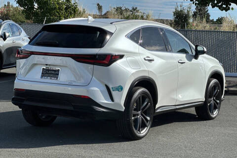 2025 Lexus NX 450h+