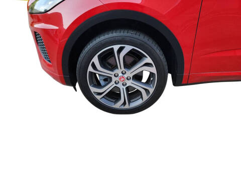 2018 Jaguar E-PACE P250 First Edition