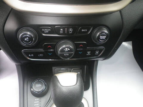 2015 Jeep Cherokee Latitude