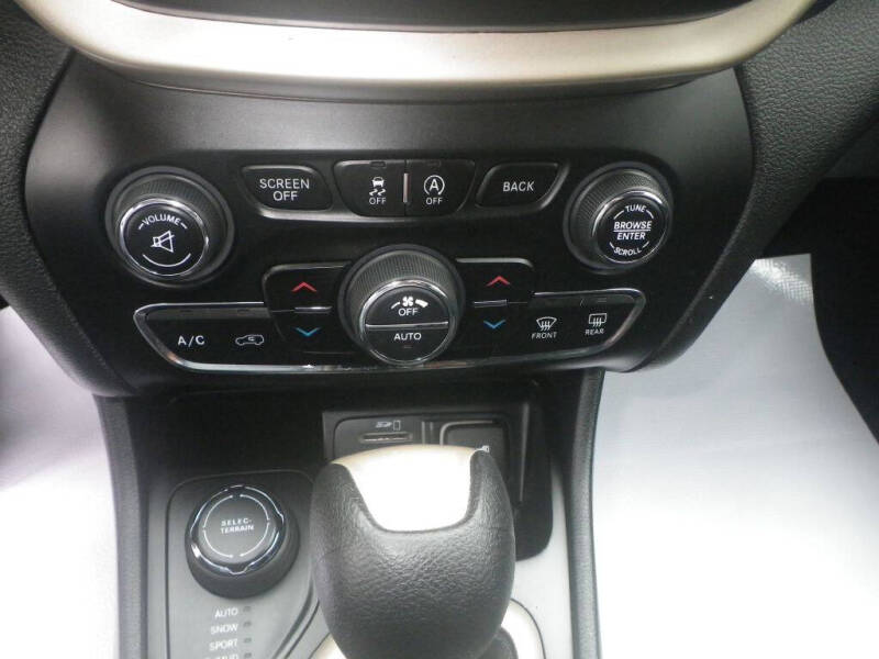 2015 Jeep Cherokee Latitude