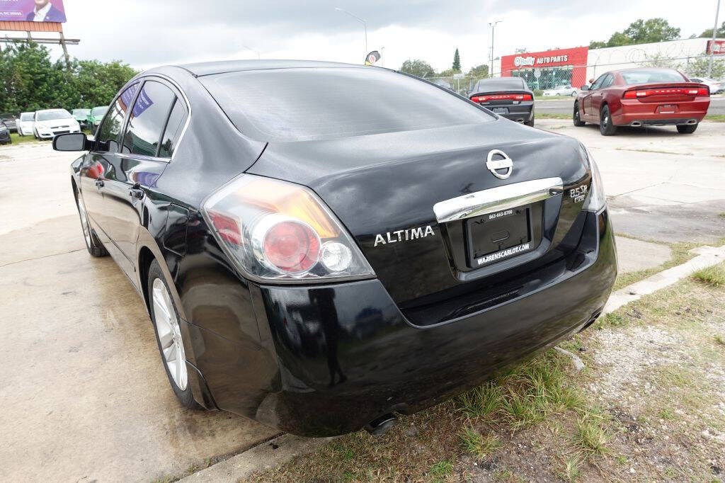 2010 Nissan Altima for sale at Warren's Auto Sales, Inc. in Lakeland, FL