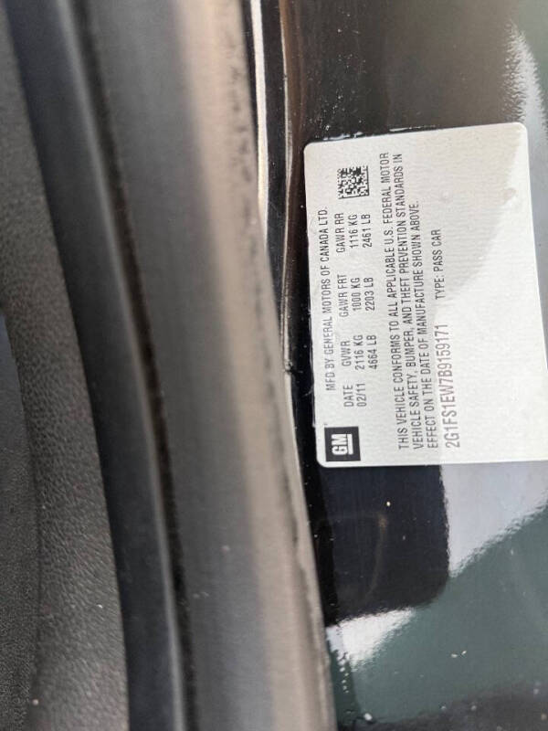 2011 Chevrolet Camaro SS