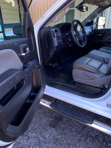 2019 Chevrolet Silverado 2500HD Work Truck