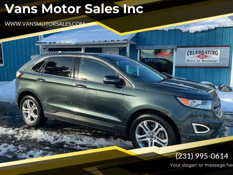2015 Ford Edge Titanium