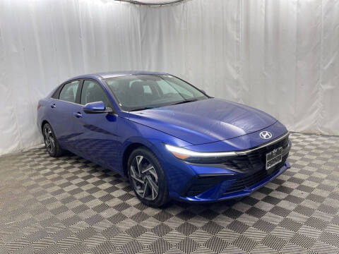 2025 Hyundai Elantra Hybrid Limited