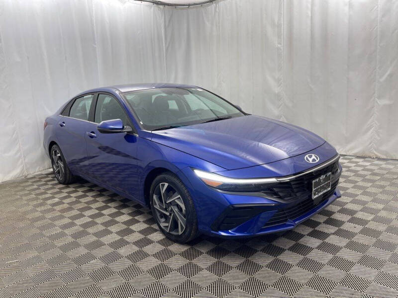 2025 Hyundai Elantra Hybrid Limited