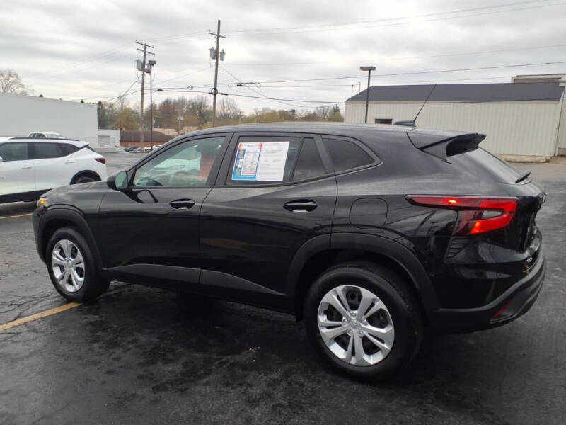 2024 Chevrolet Trax LS