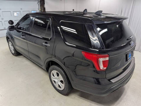 2018 Ford Explorer Police Interceptor Utility