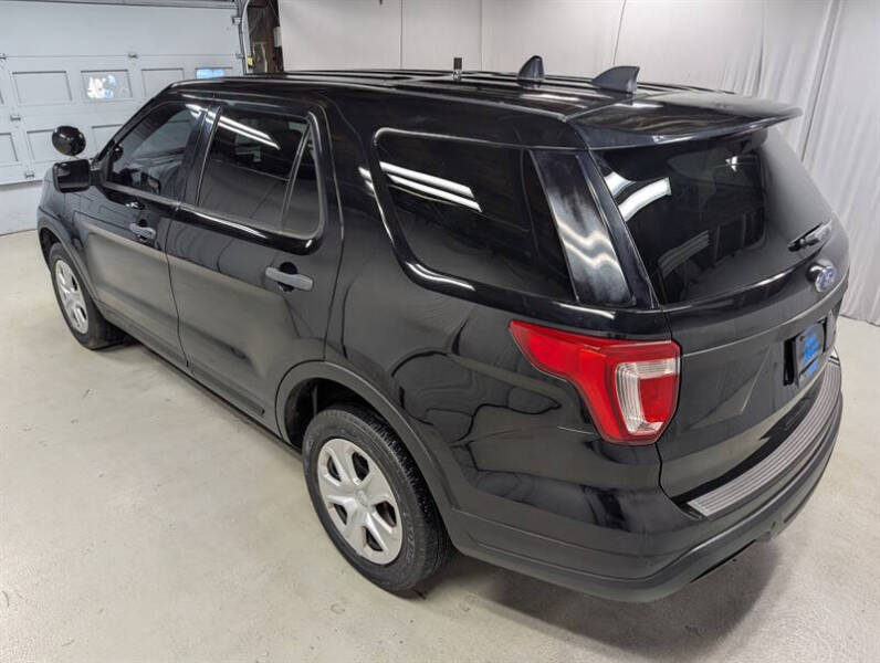 2018 Ford Explorer Police Interceptor Utility