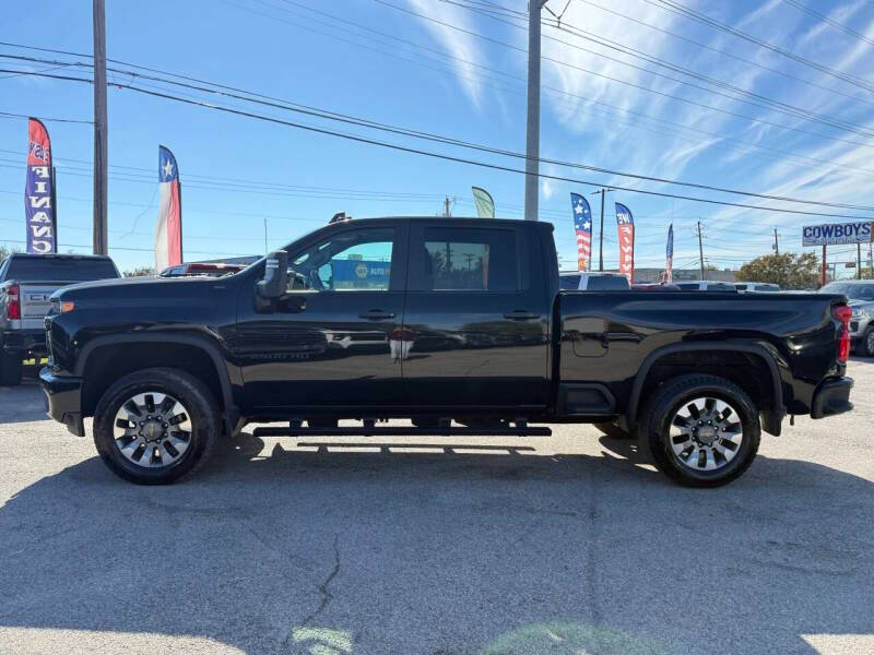 2023 Chevrolet Silverado 2500HD Custom