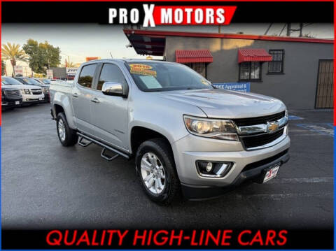 2016 Chevrolet Colorado