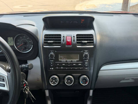 2014 Subaru Forester 2.5i