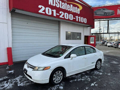 2008 Honda Civic for sale at NJ State Auto Used Cars in Jersey City NJ