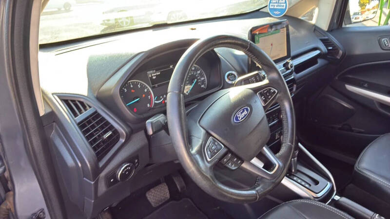 2018 Ford EcoSport Titanium