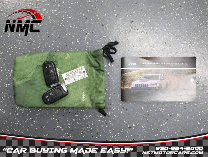 2019 Jeep Cherokee Latitude Plus