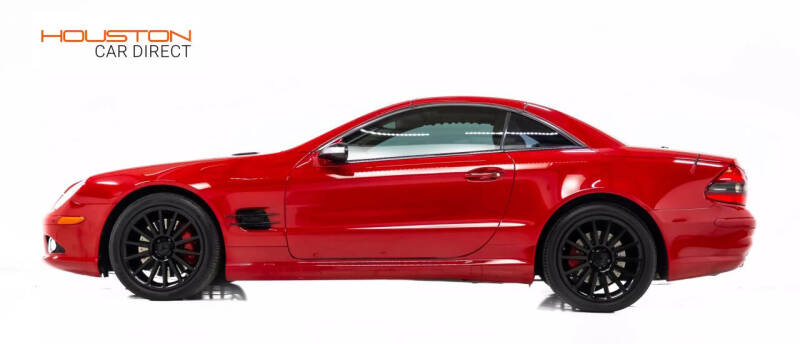 2008 Mercedes-Benz SL-Class SL 550