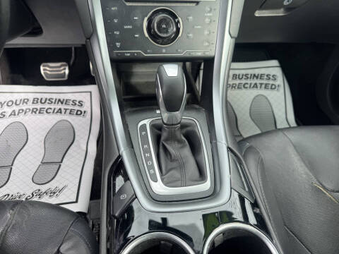 2013 Ford Fusion Titanium