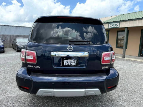 2018 Nissan Armada SV