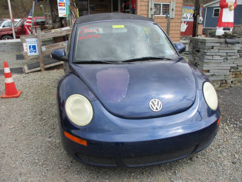 2006 Volkswagen New Beetle Convertible 2.5