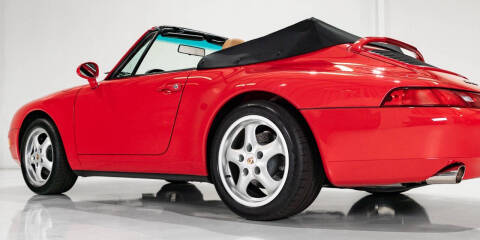 1996 Porsche 911 Carrera