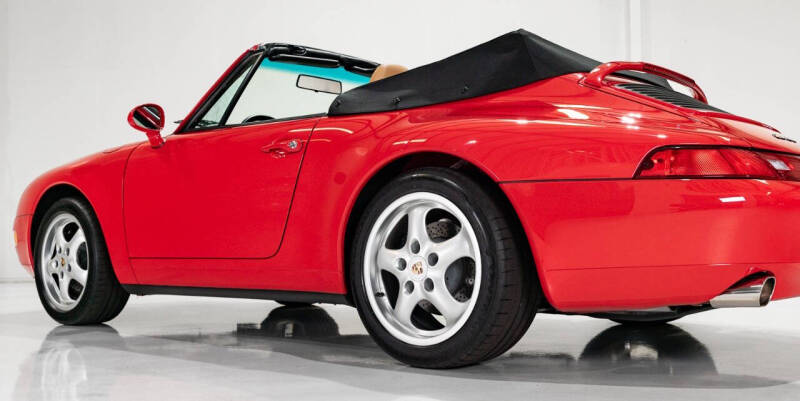 1996 Porsche 911 Carrera