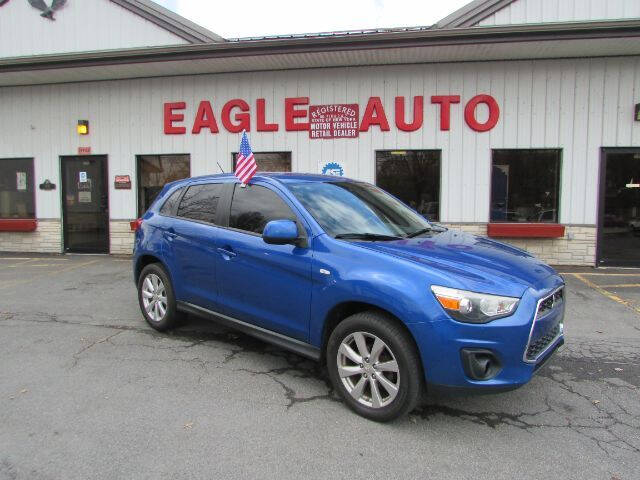 2015 Mitsubishi Outlander Sport for sale at Eagle Auto Center in Seneca Falls NY