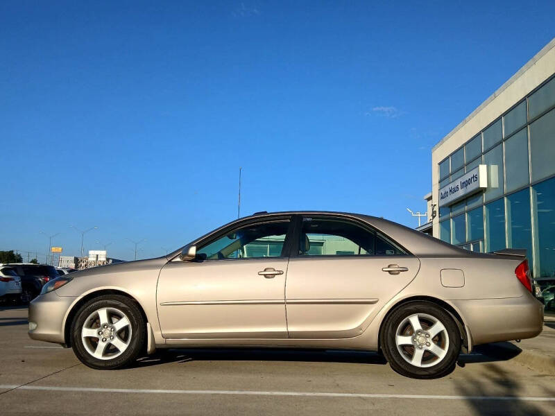 2002 Toyota Camry SE