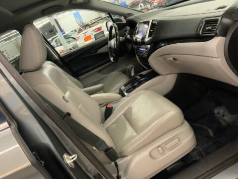 2018 Honda Ridgeline RTL-E