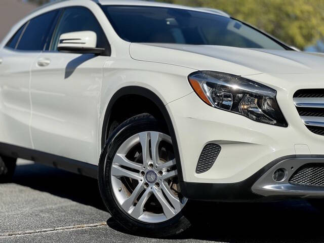 2015 Mercedes-Benz GLA GLA 250 4MATIC
