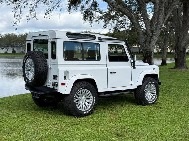 1997 Land Rover Defender 90