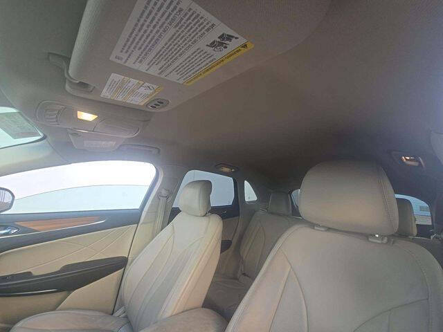 2017 Lincoln MKC Select