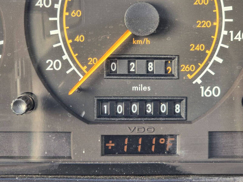 1993 Mercedes-Benz 500-Class 500 SEL